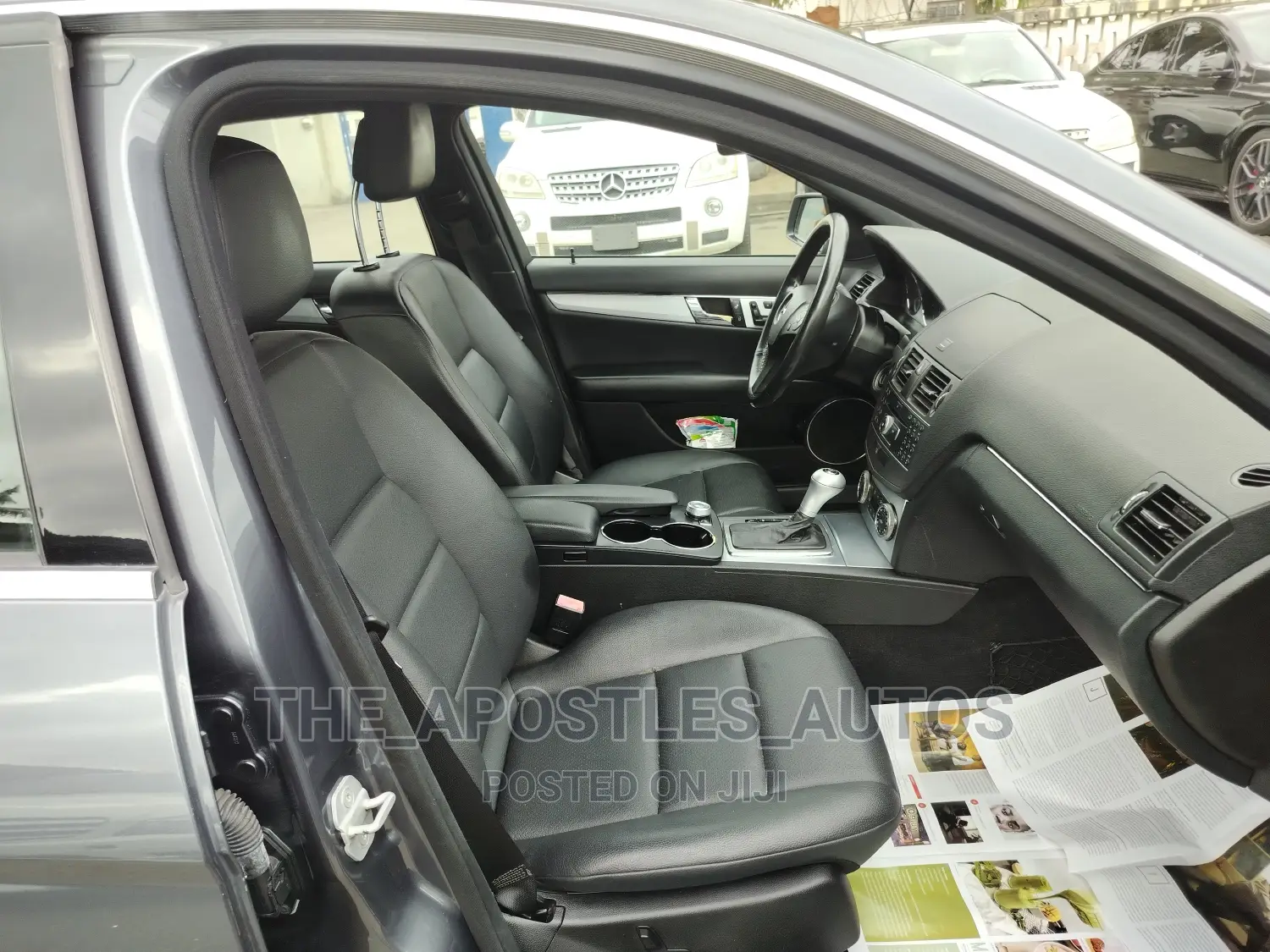 Mercedes-Benz C300 2011 Gray