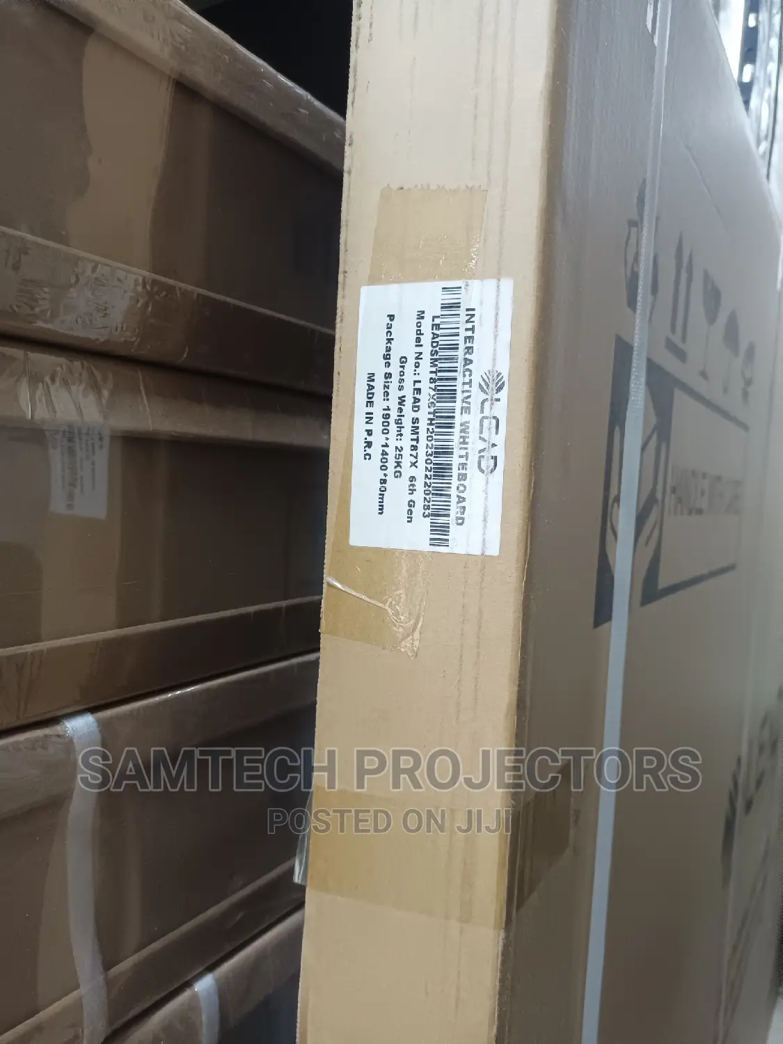 87 Inches LEAD White Board In Ikeja, Lekki N Outside Lagos