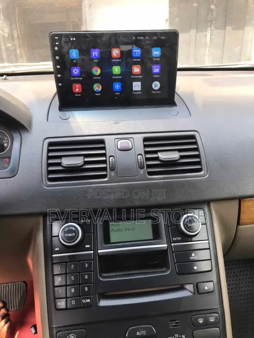 Volvo XC90 Android Player + Reverse Camera