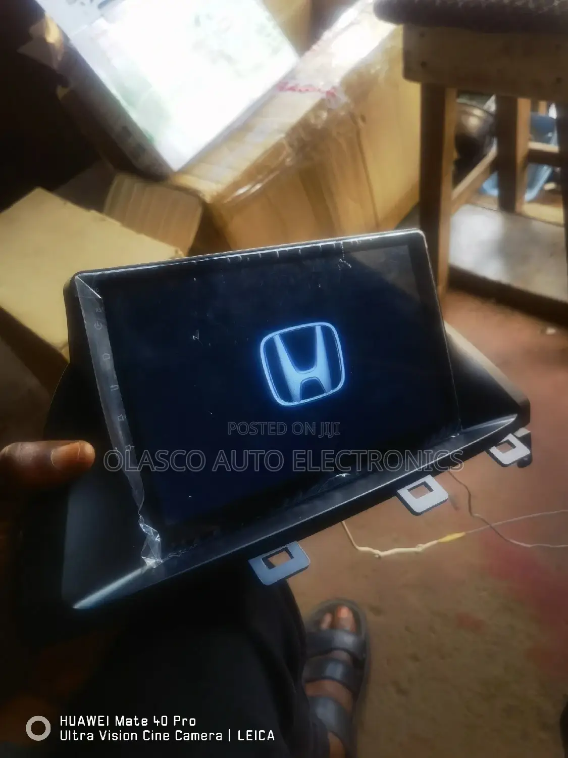 Honda Odyssey Car Android System