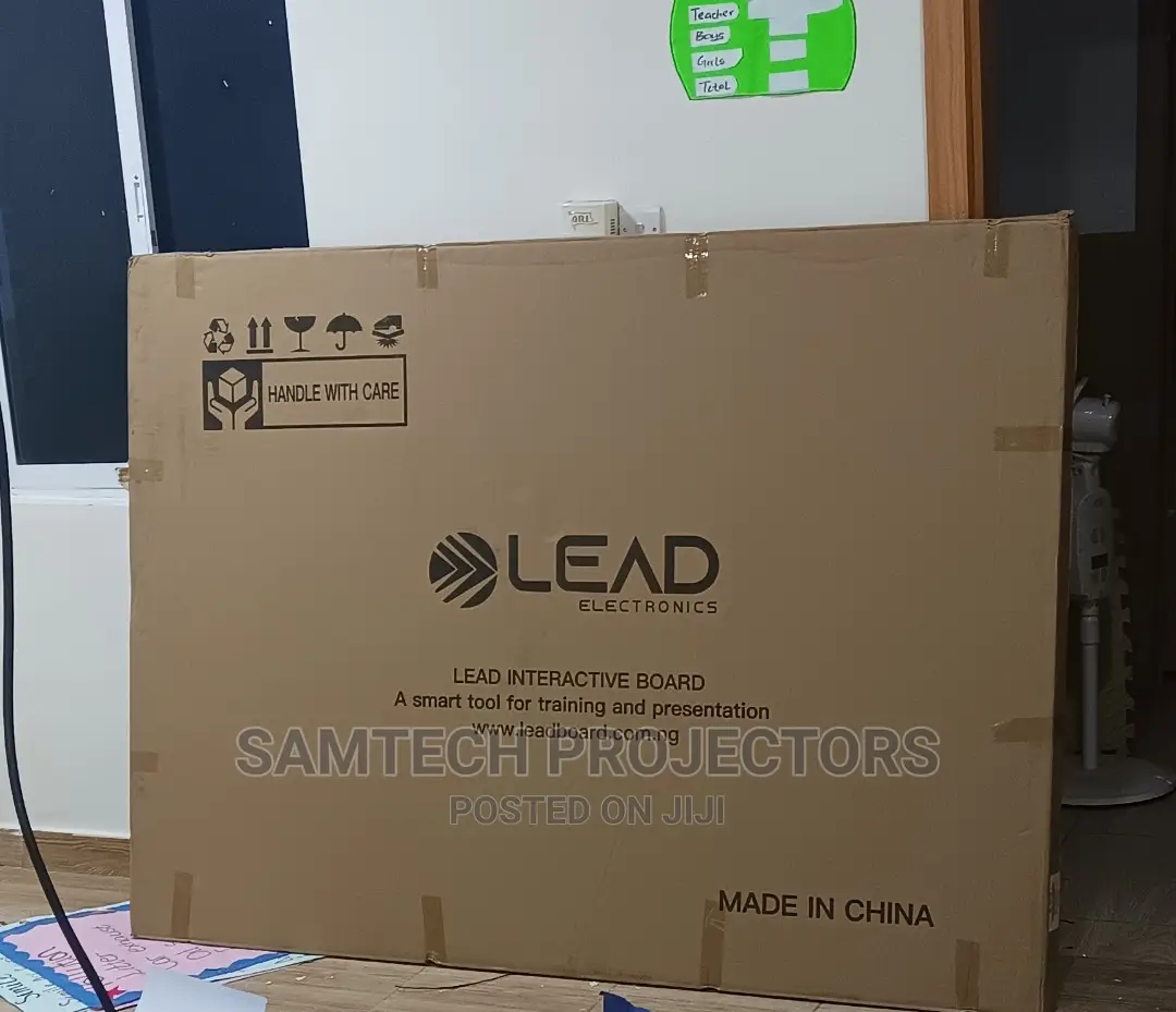 87 Inches LEAD White Board In Ikeja, Lekki N Outside Lagos