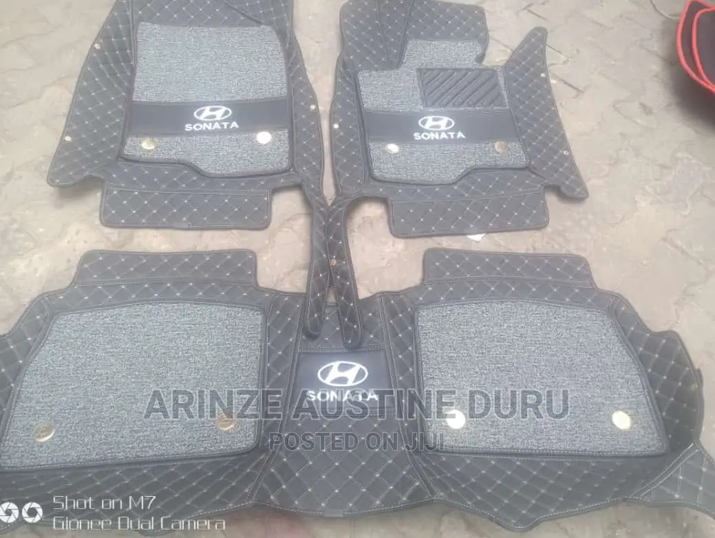 Hyundai Sonata 9D Floor Mats
