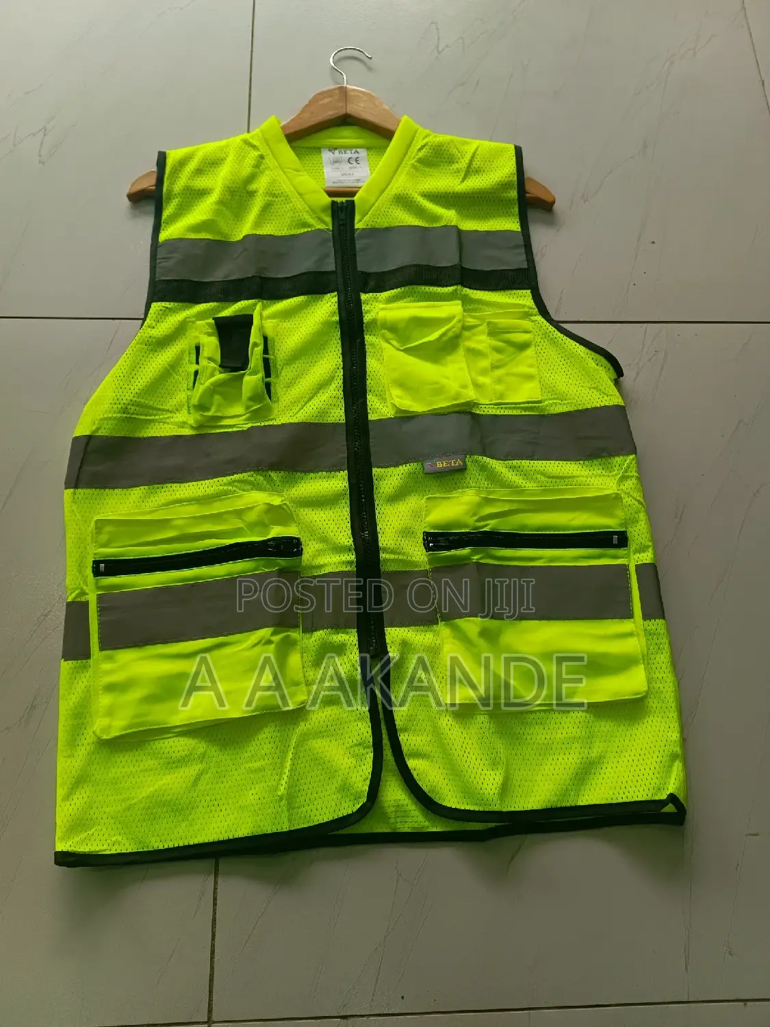 Beta Reflective Jacket