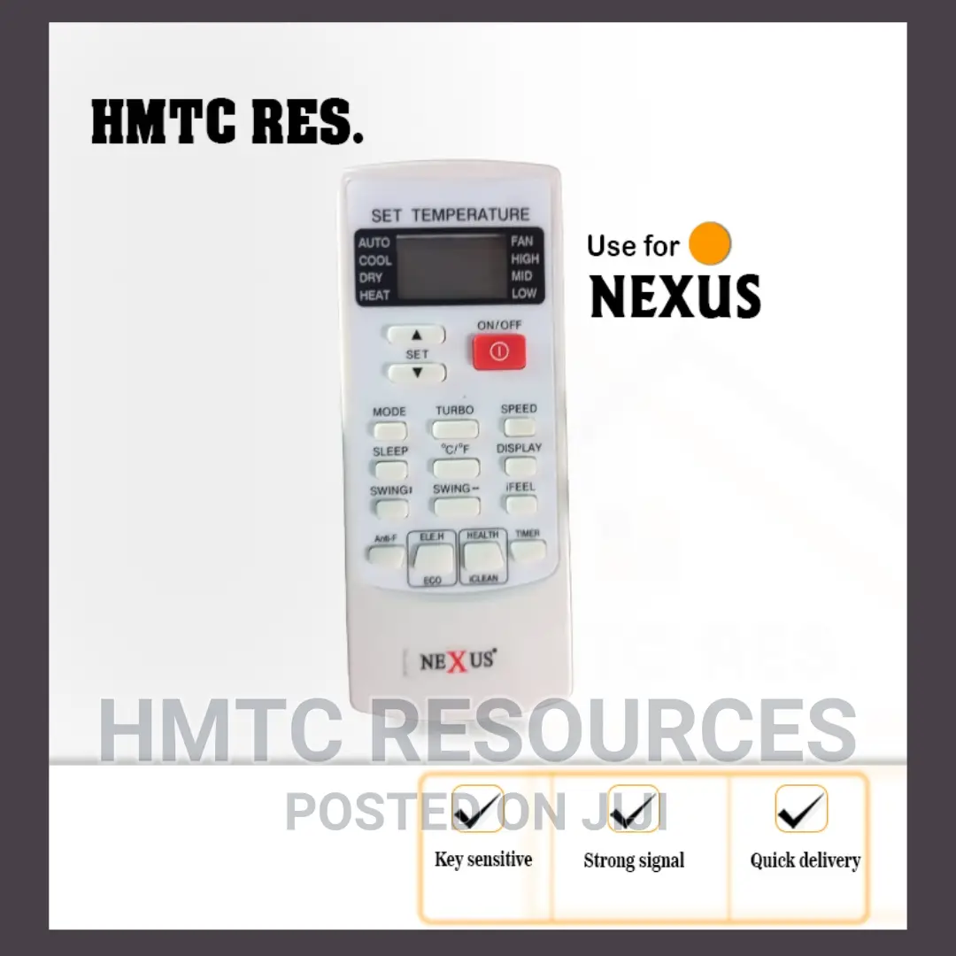 Nexus Air Conditioner Remote Control