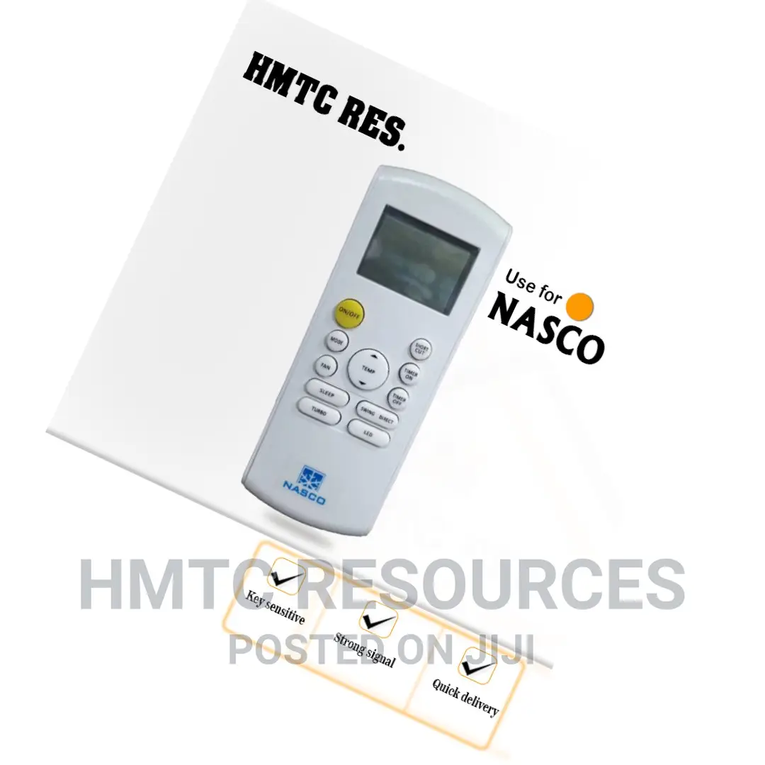 Nasco Air Conditioner Remote Control
