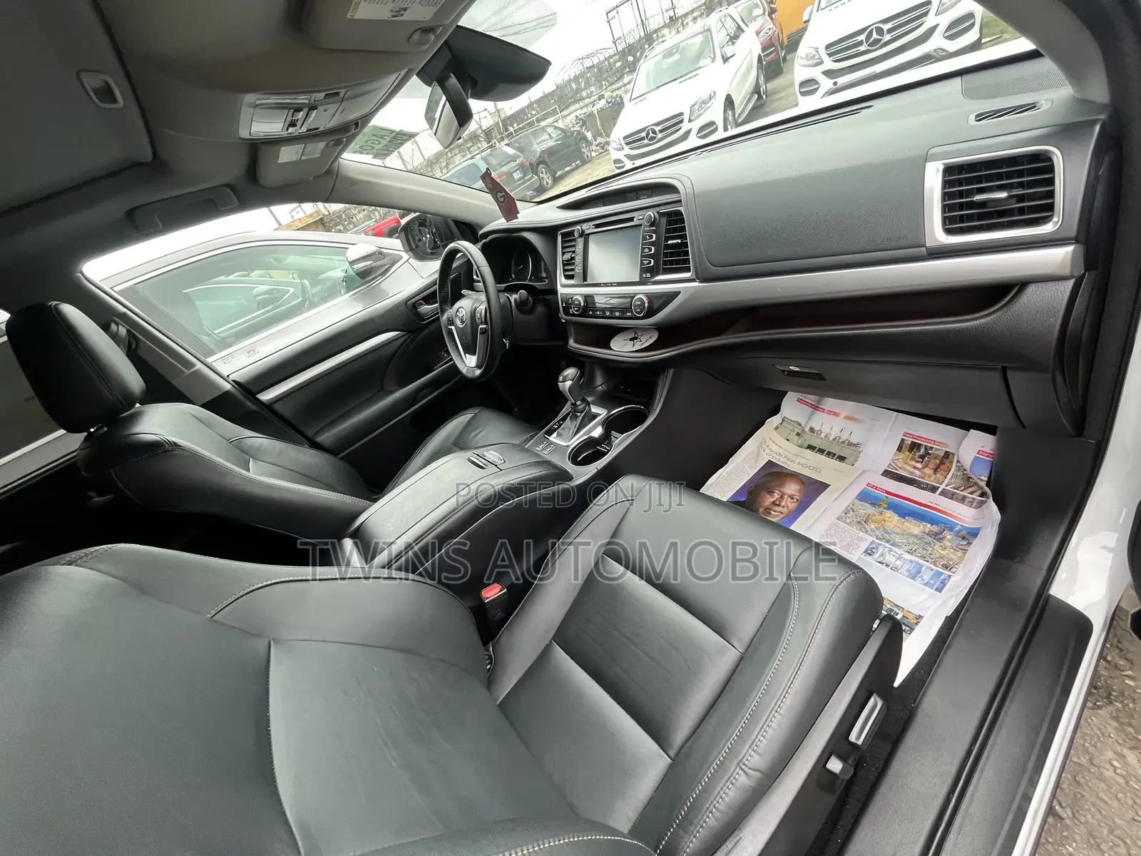 Toyota Highlander XLE 2019 White