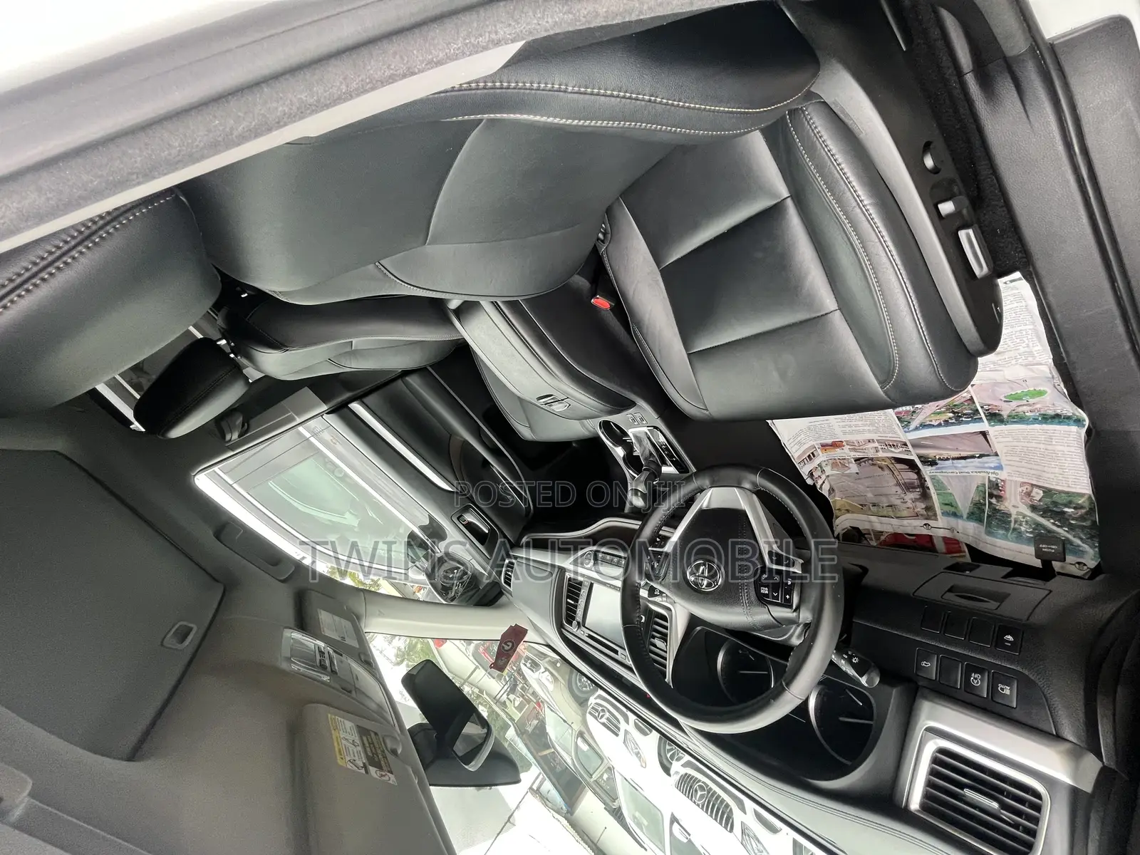 Toyota Highlander XLE 2019 White