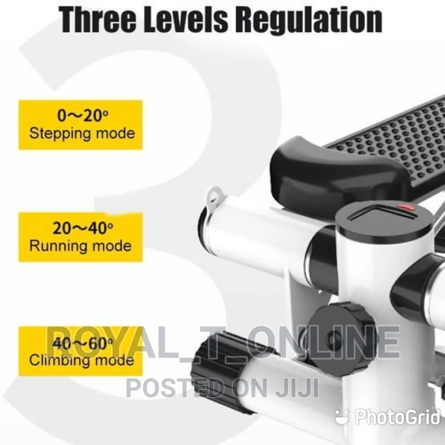Mini Stepper in Lagos. Workout Exercise Stepper Lagos