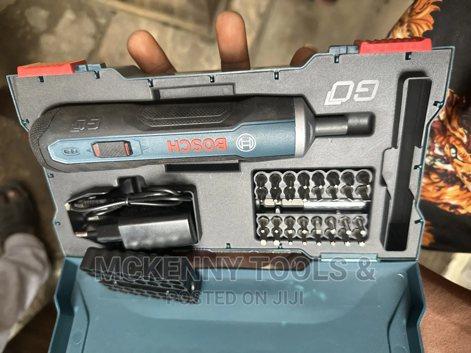Bosch Heavy Duty Cordless Screwdriver Machine