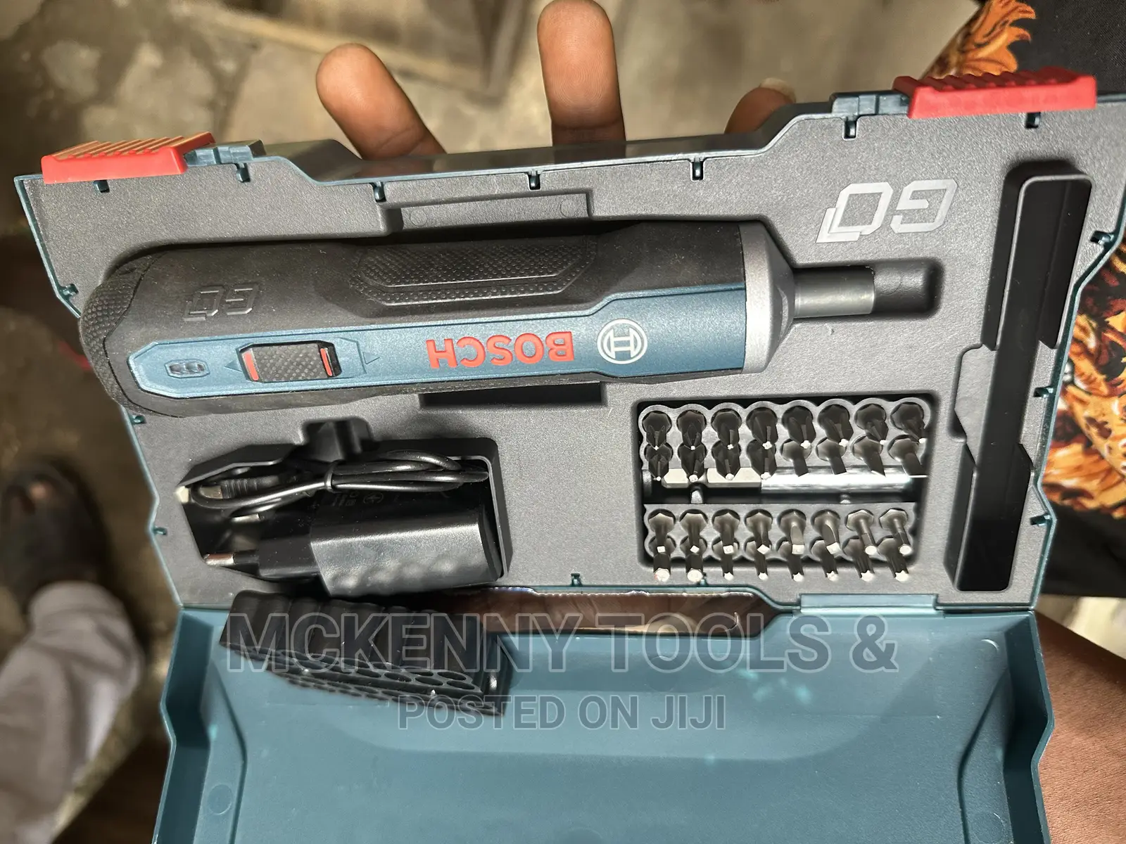 Bosch Heavy Duty Cordless Screwdriver Machine