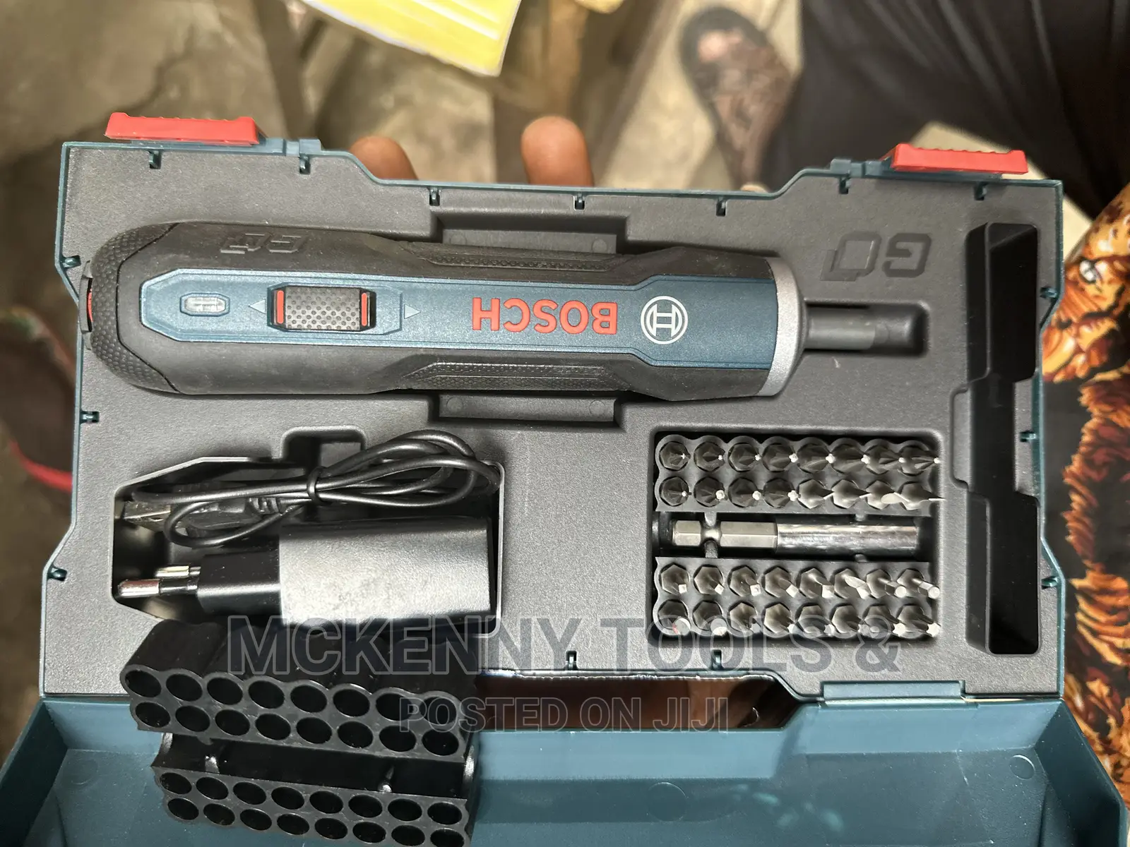 Bosch Heavy Duty Cordless Screwdriver Machine