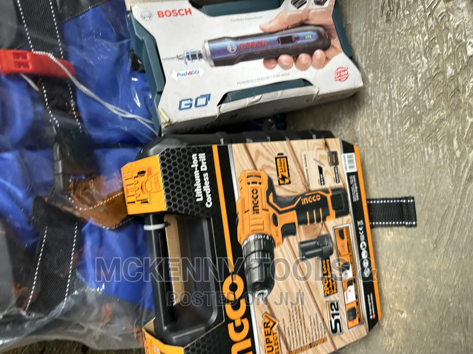 Ingco Drill Kit, 20nm. 12v
