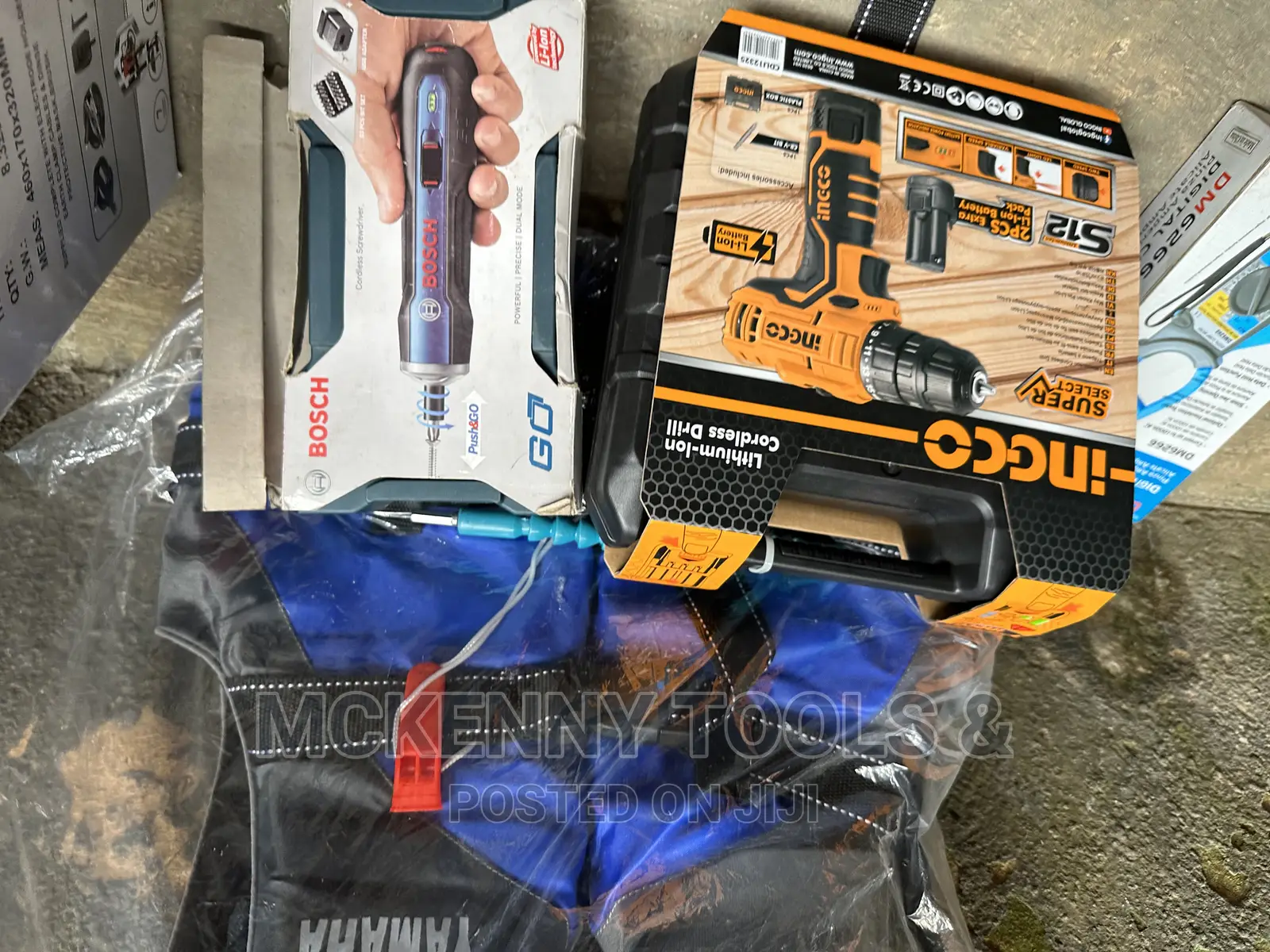 Ingco Drill Kit, 20nm. 12v