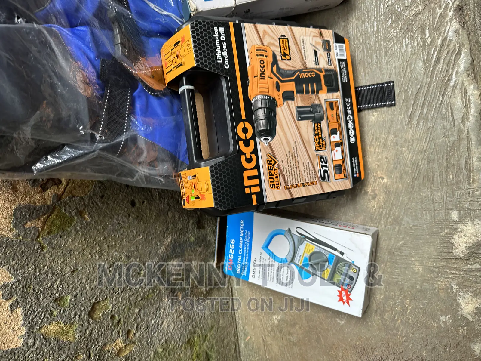 Ingco Drill Kit, 20nm. 12v