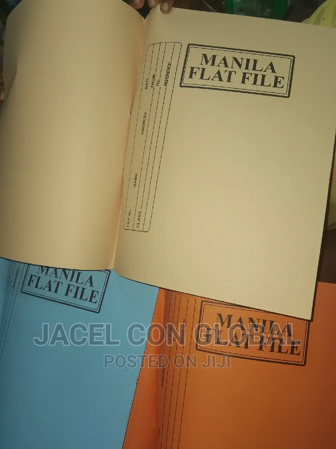 Manilla Flat File (Pack of 50)