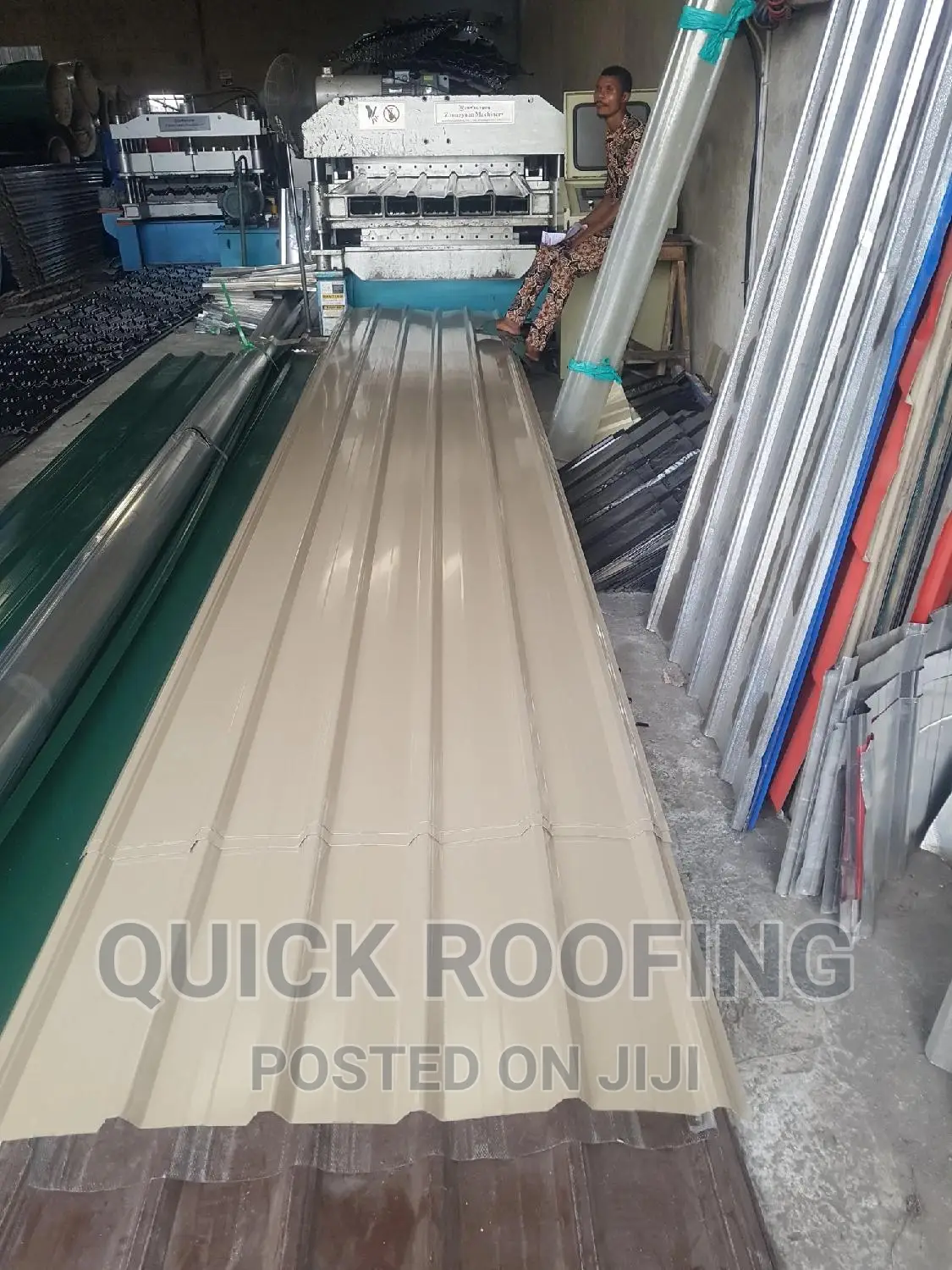 Anti-Rust Long Span, Metcoppo and Step Tiles Aluminium