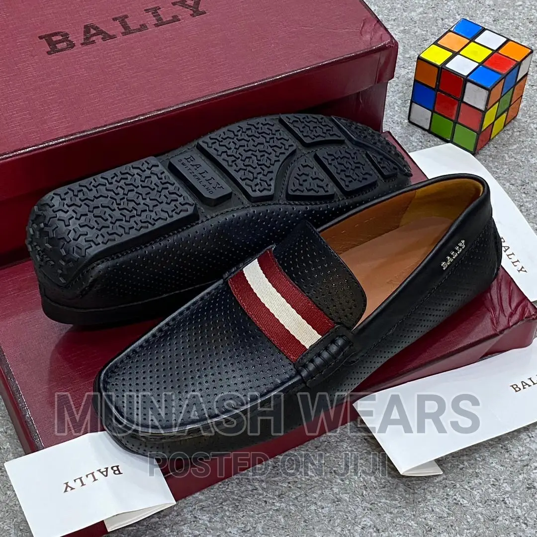 Italian Leather Bally Shoe