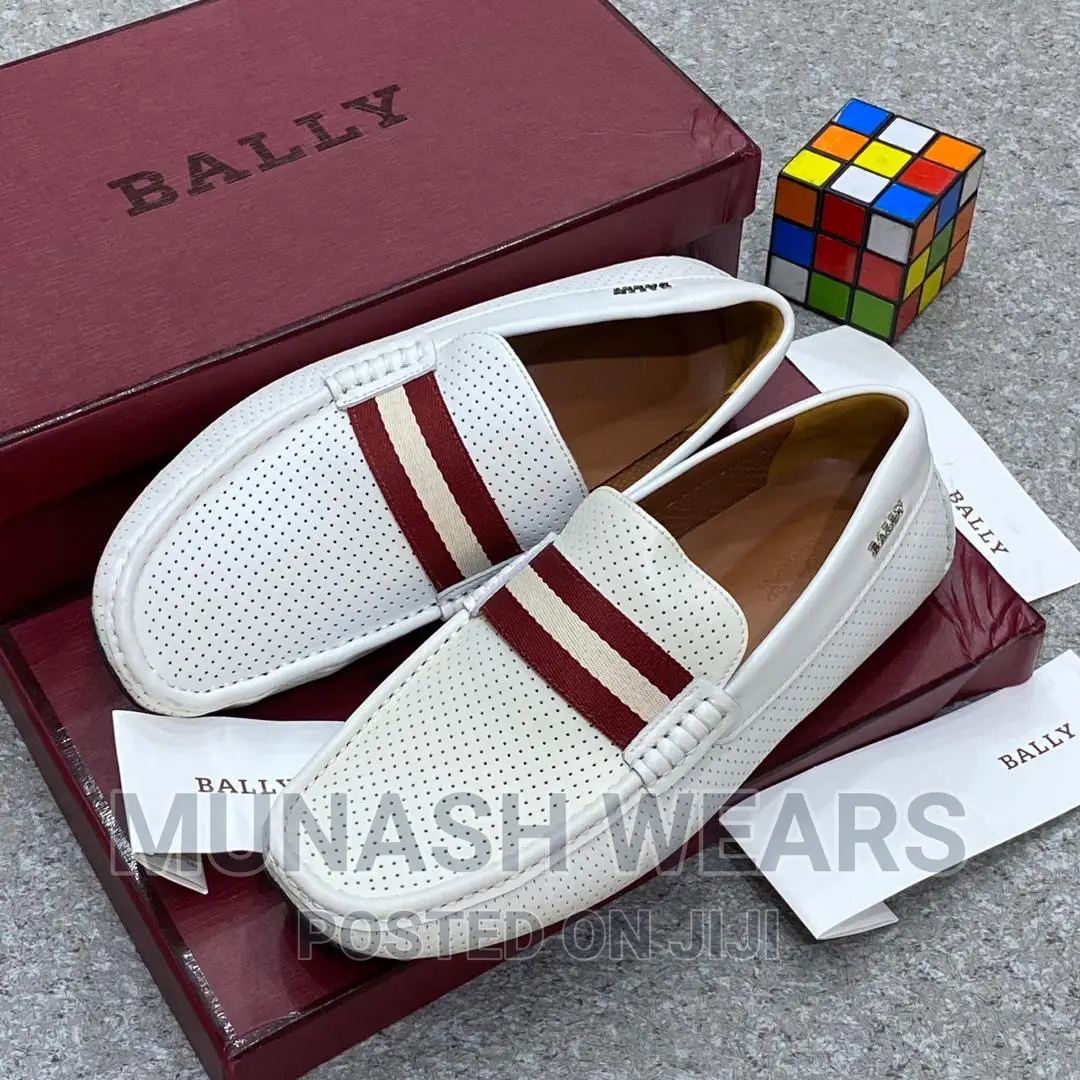Italian Leather Bally Shoe