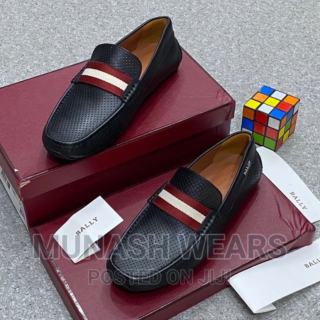Italian Leather Bally Shoe