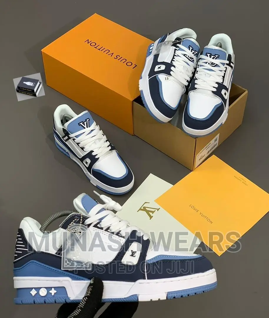 Louis Vuitton Luxury Sneakers