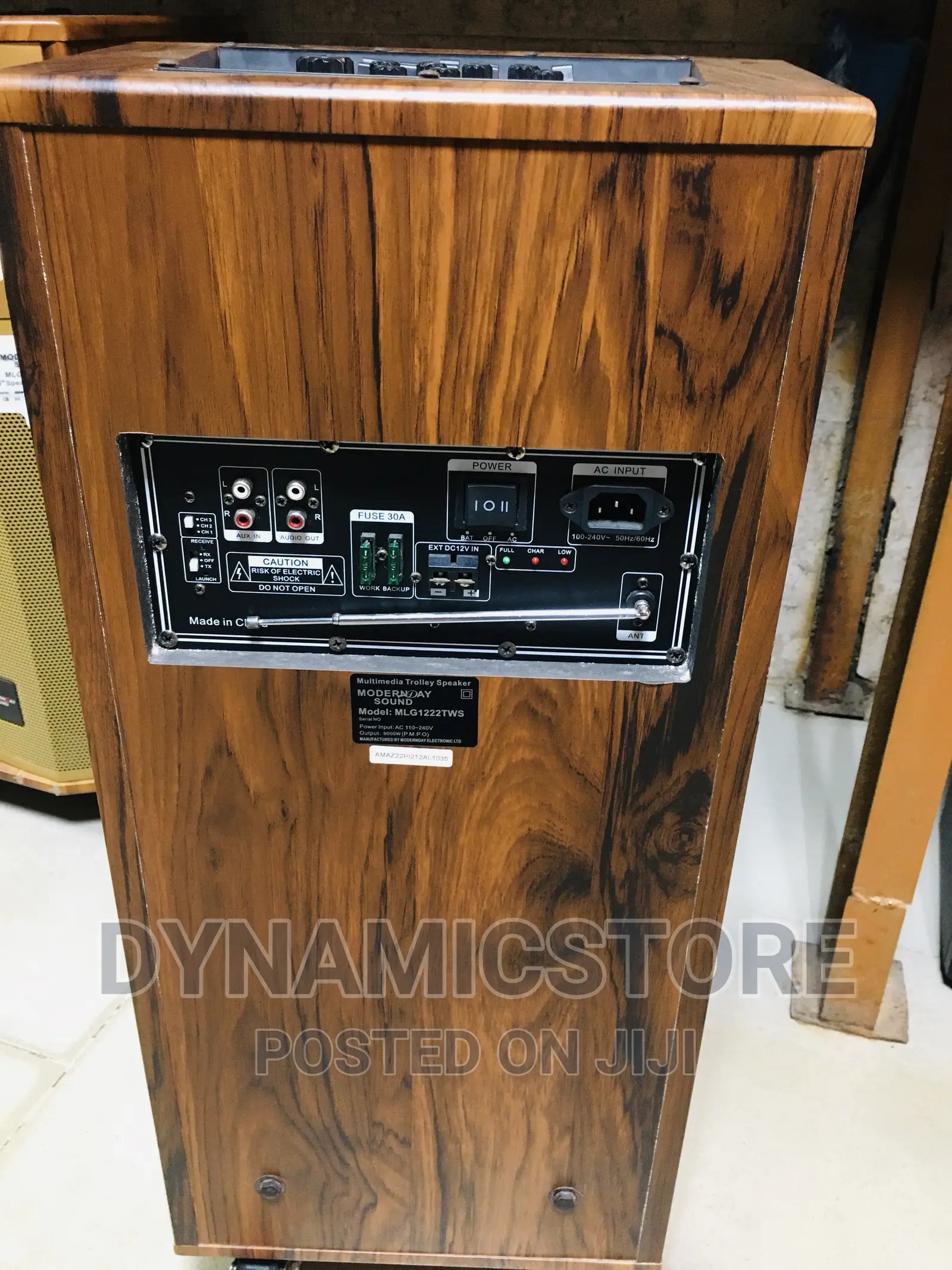 Wooden Body Modern Day Public Address System 7000W