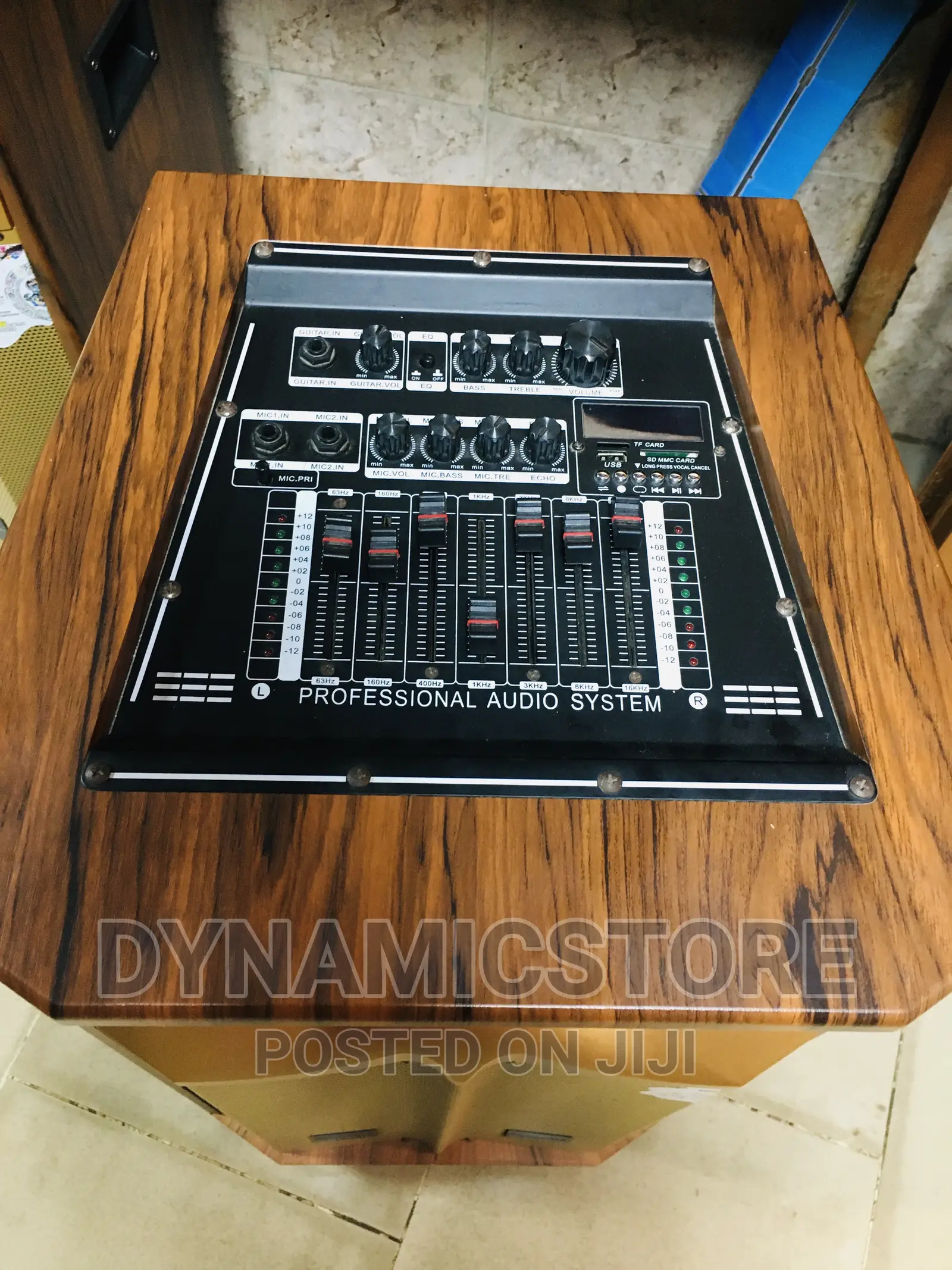 Wooden Body Modern Day Public Address System 7000W