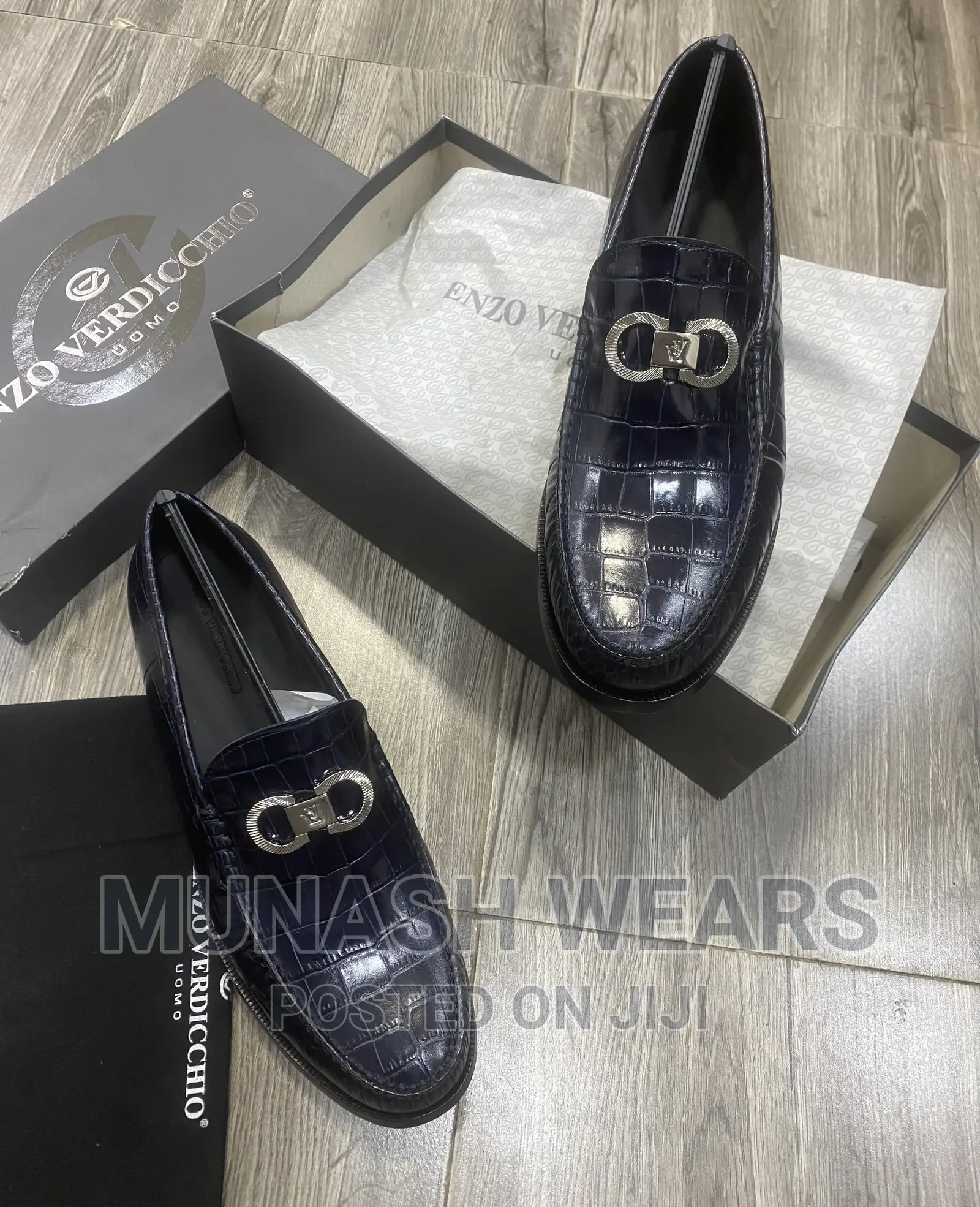 Pure Italian Enzo Shoe