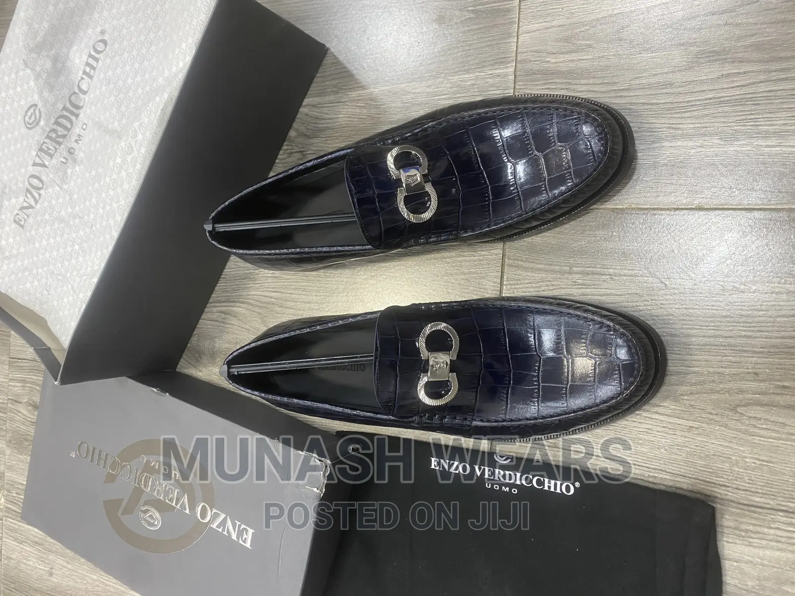 Pure Italian Enzo Shoe