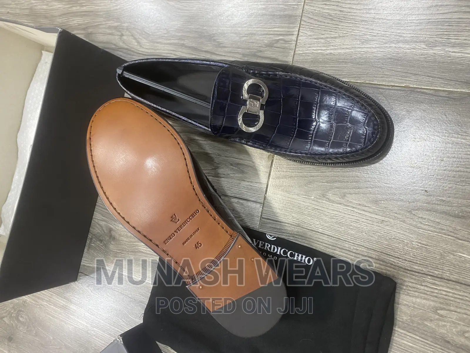 Pure Italian Enzo Shoe