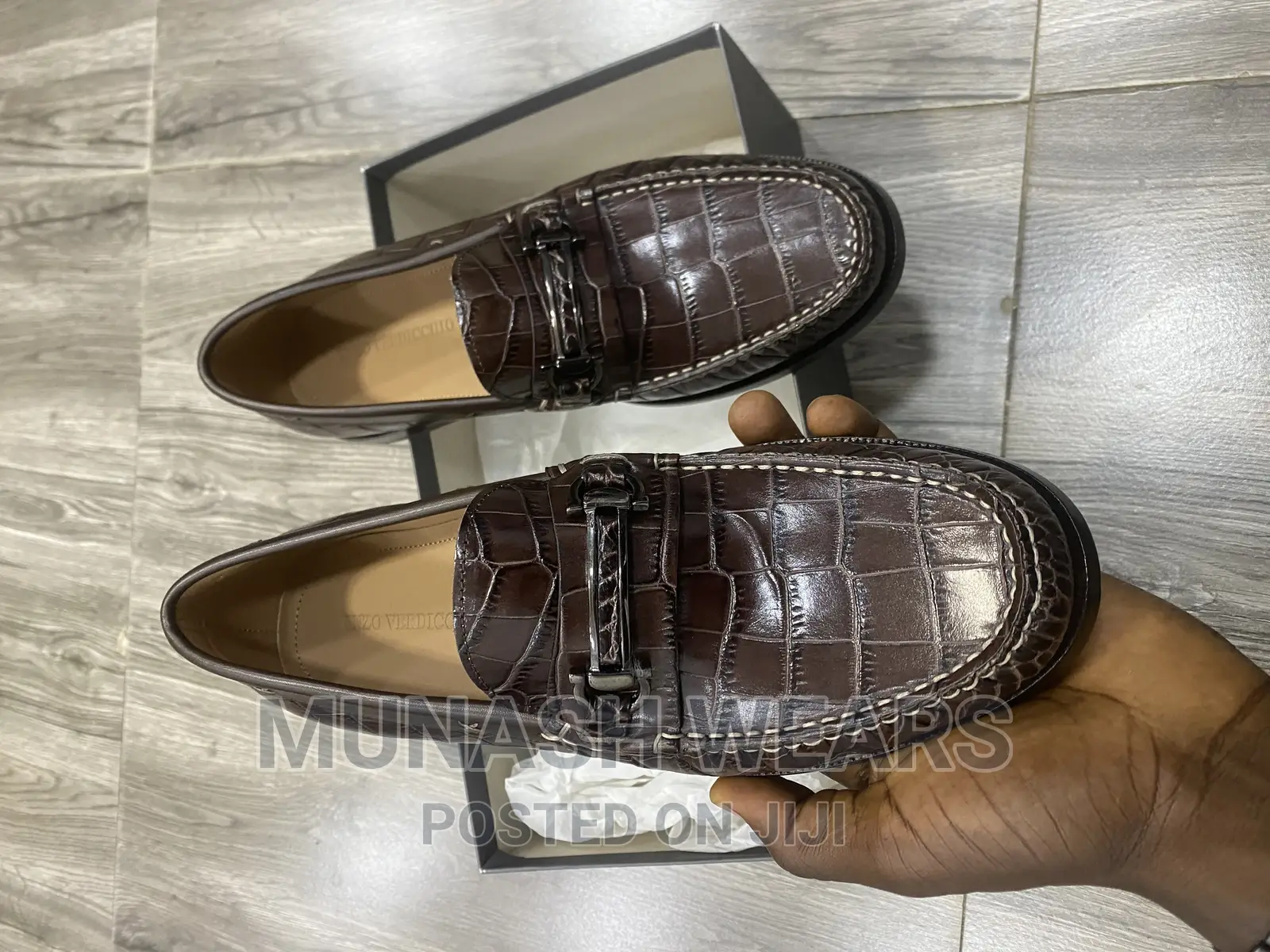 Pure Italian Enzo Shoe