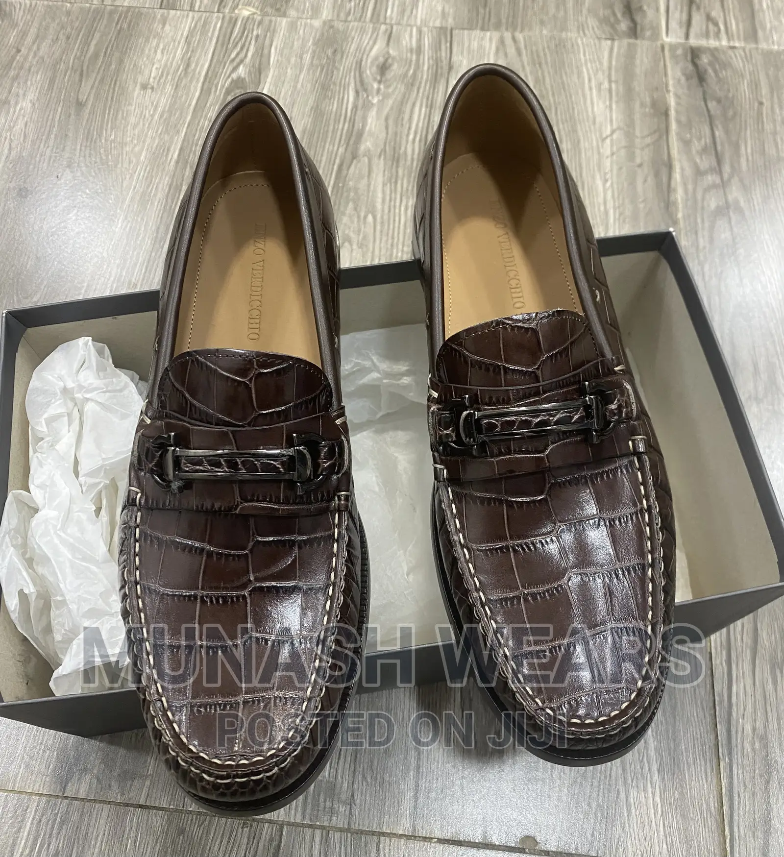 Pure Italian Enzo Shoe