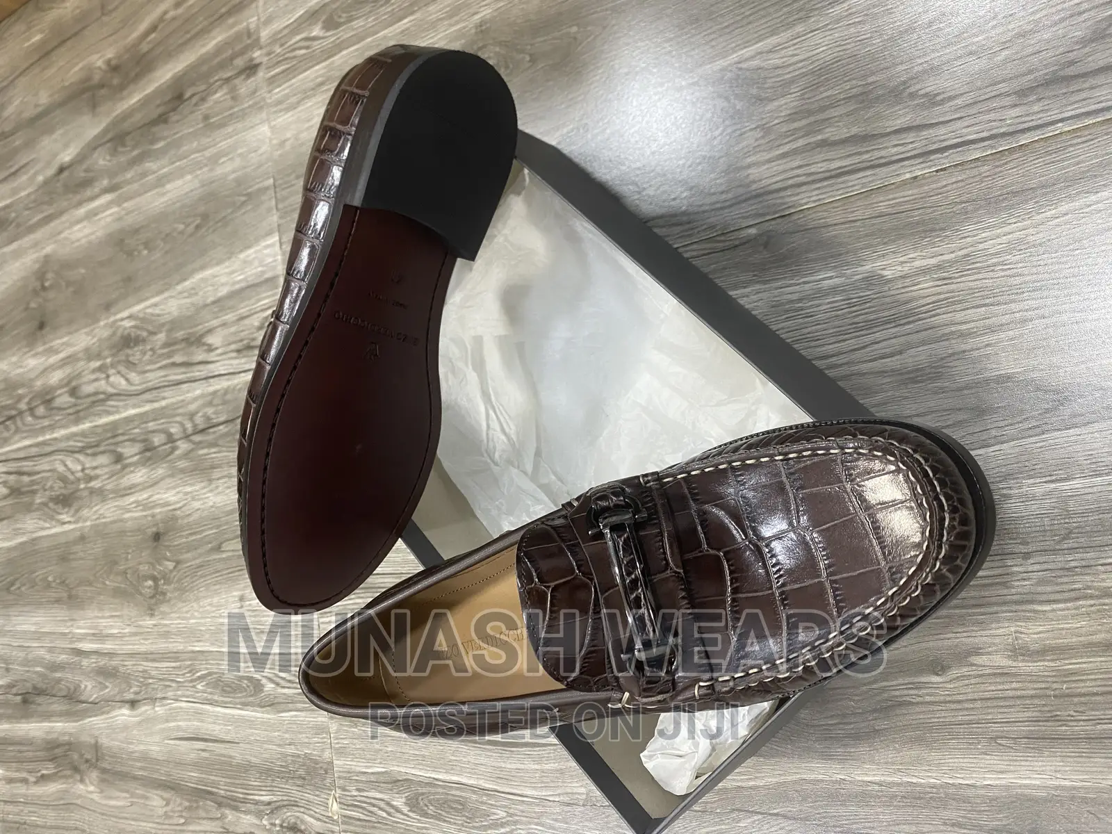Pure Italian Enzo Shoe