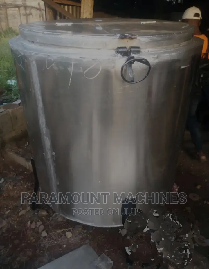 Paddy Rice Steam Parboiler Stainless Steel
