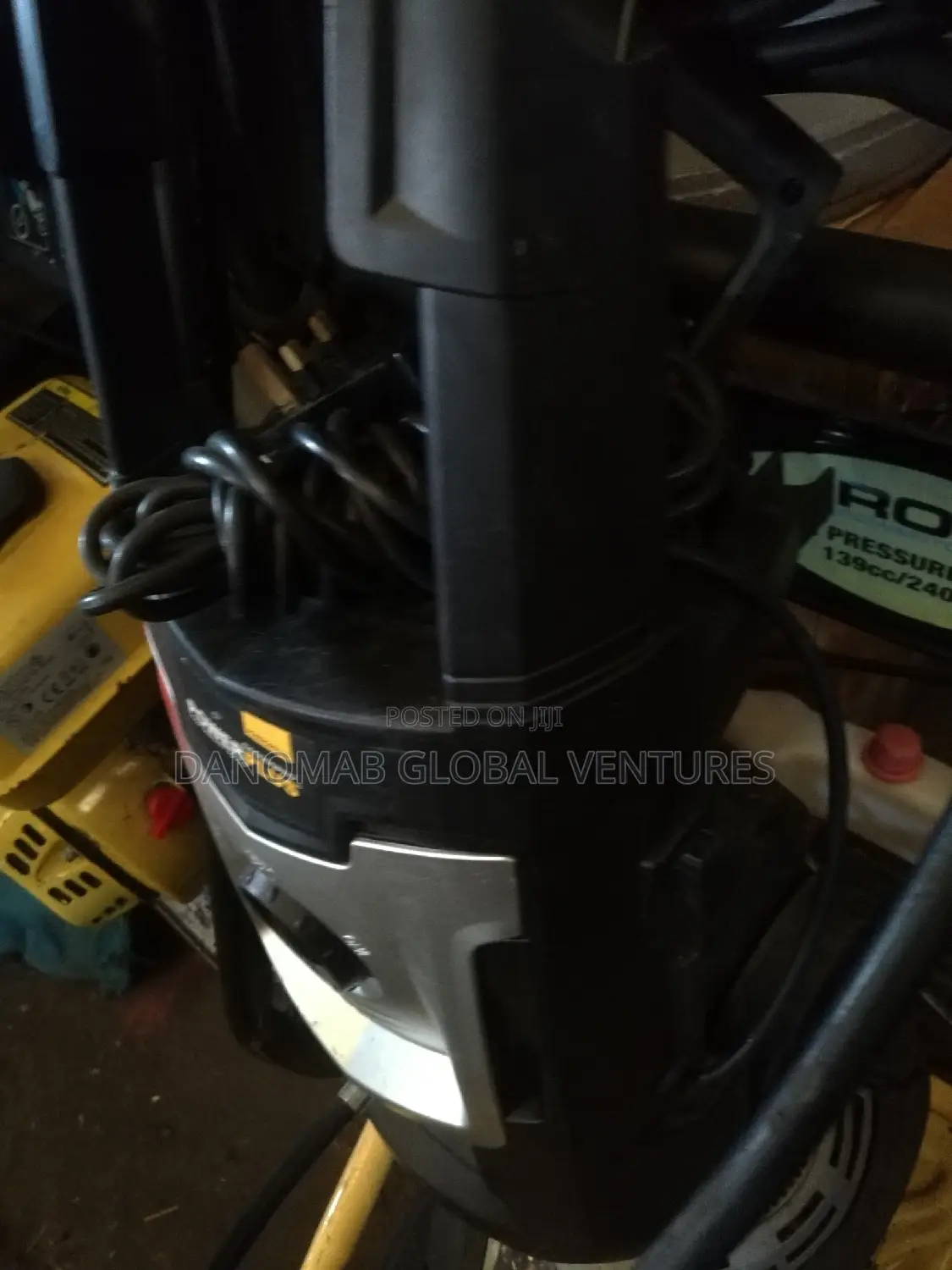 POWER Plus High Pressure Washer