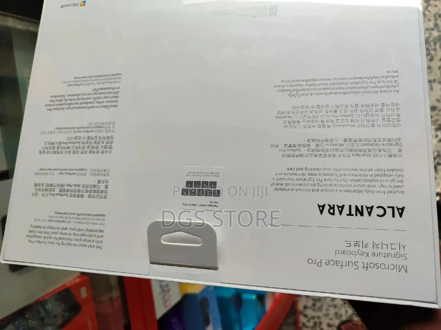 Microsoft Surface Pro Signature Keyboard for 8,9,X