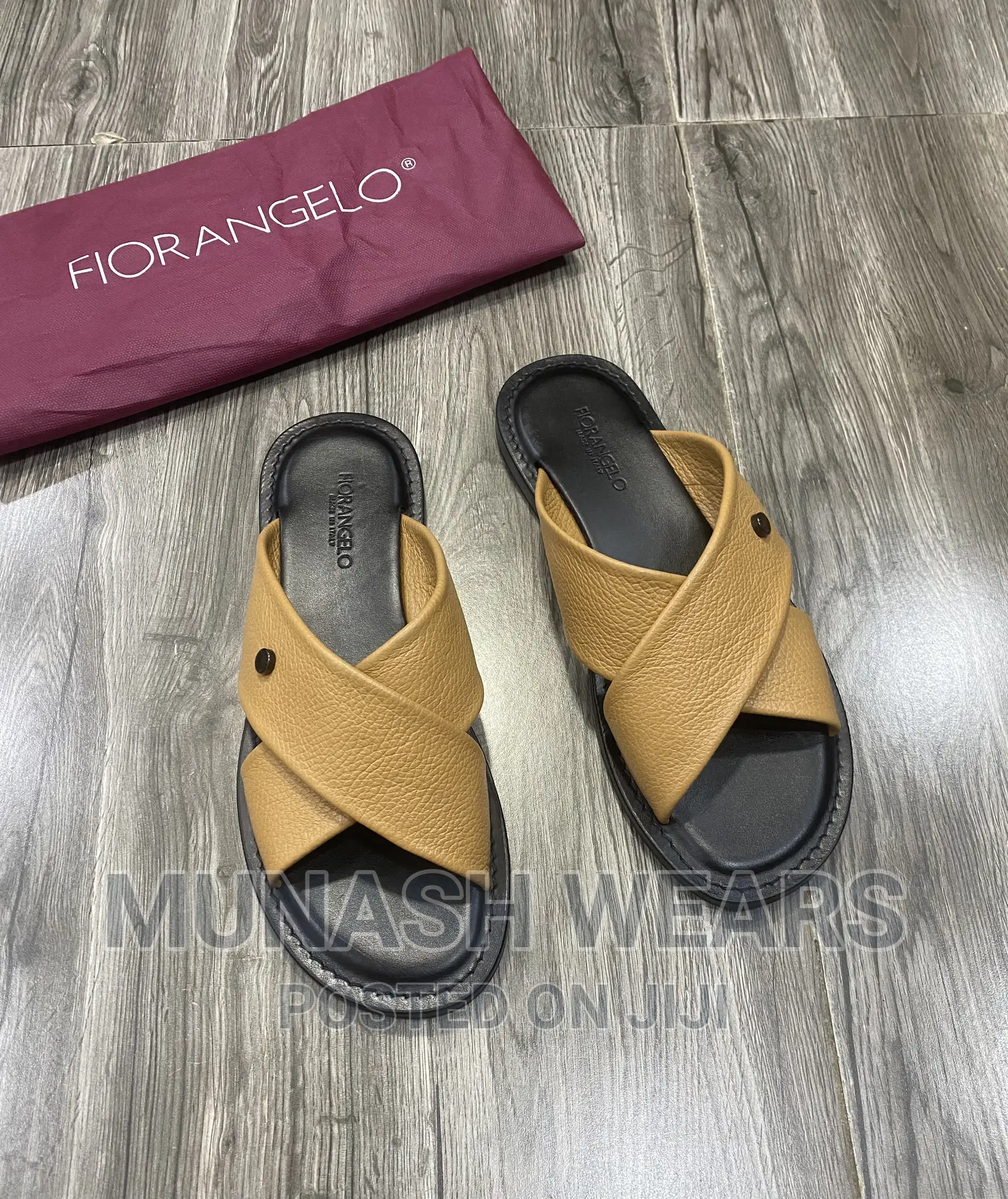 Italian Florangelo Slipers