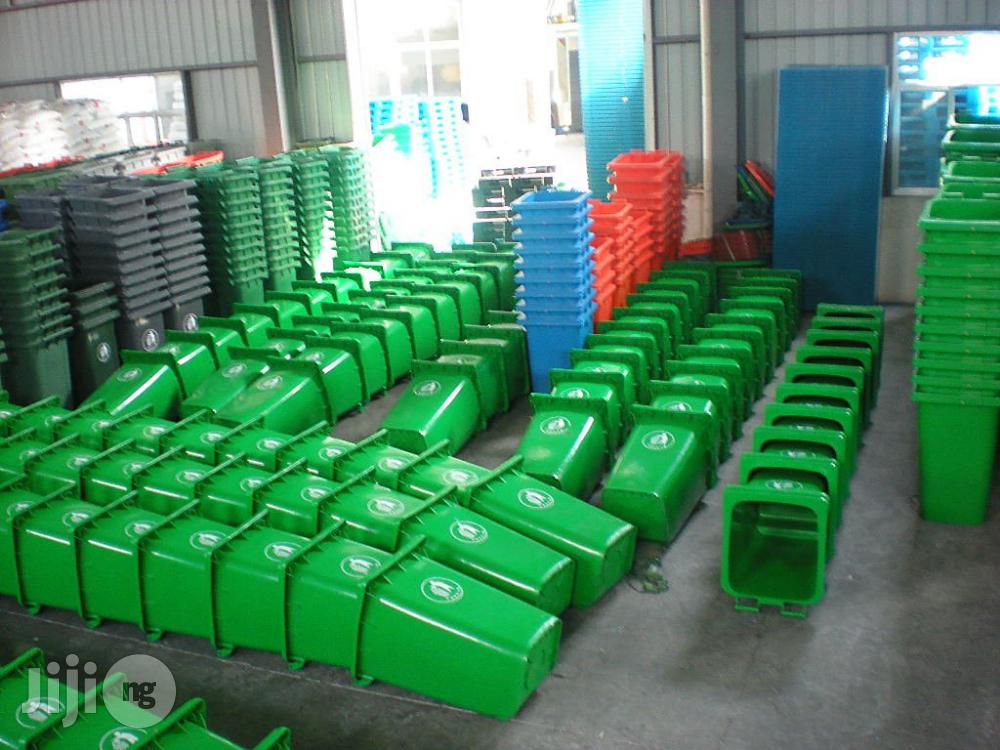 Cleaner Lagos - Home Office Lawma Waste Bin