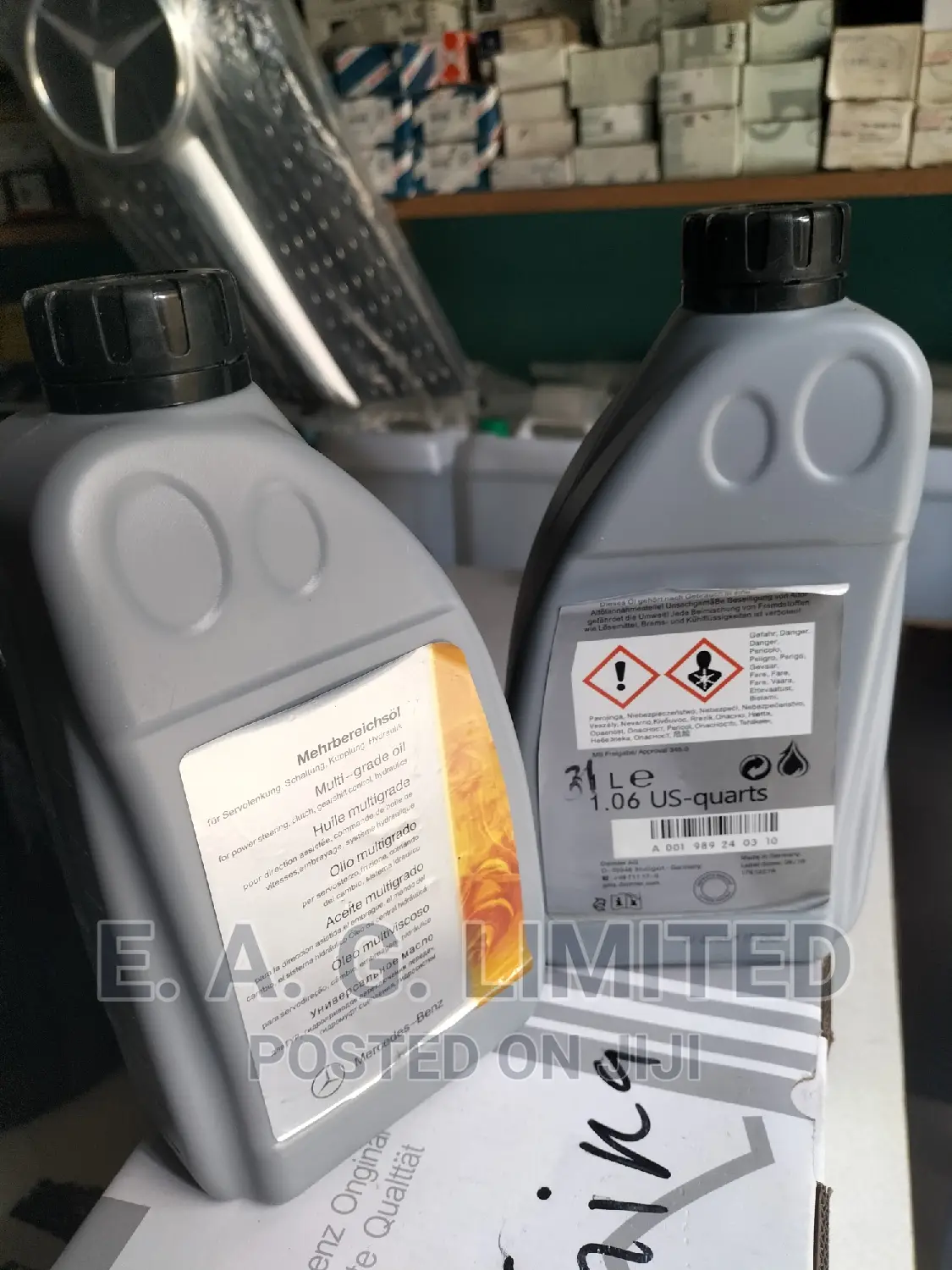 Mercedes-Benz a Power Steering Oil