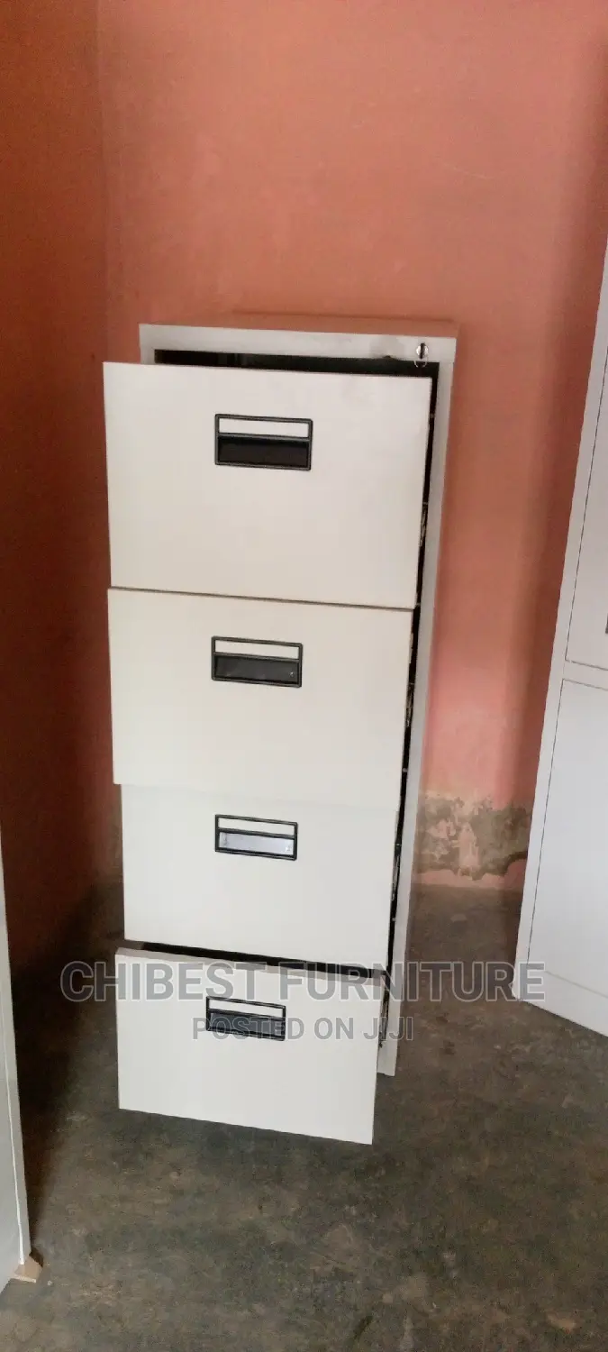 Standard Four Locker File Cabinet