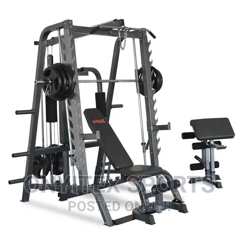 Commercial Smith Machine Stand