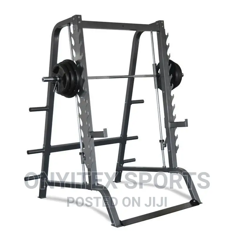 Commercial Smith Machine Stand