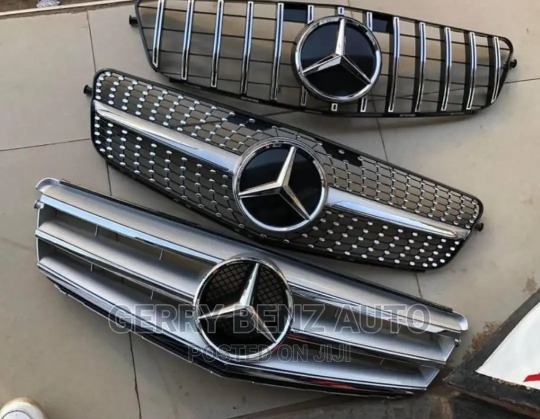 Front Grille for C300,E350,ML350,Glk350,Gle350,CLA250,GLA250