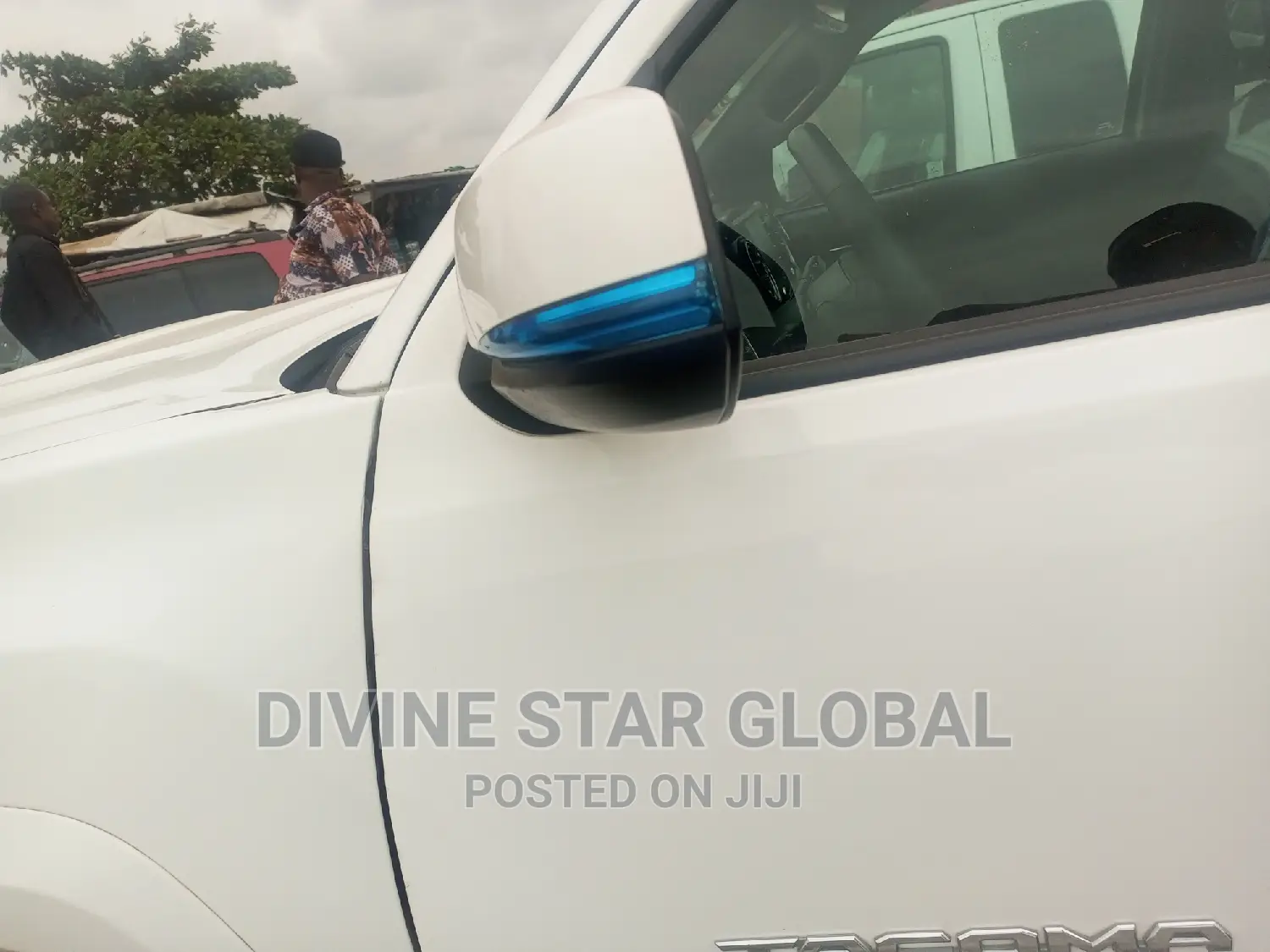 Toyota Tacoma Limited 2022 White