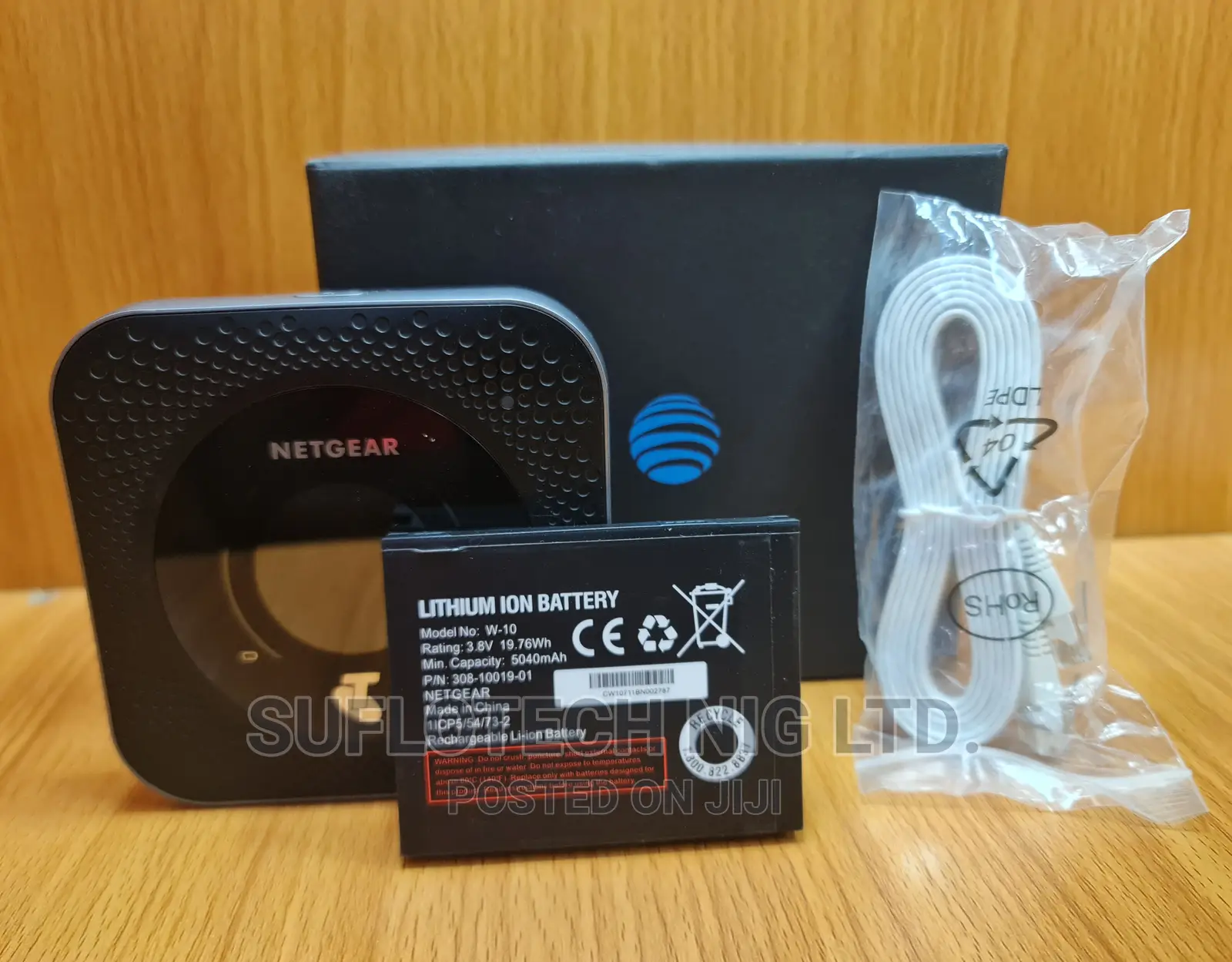 Netgear Nighthawk M1 MR1100 4GX Gigabit LTE Mobile Router