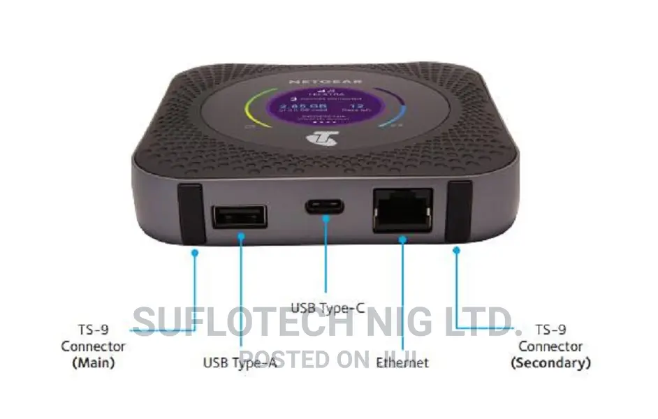 Netgear Nighthawk M1 MR1100 4GX Gigabit LTE Mobile Router