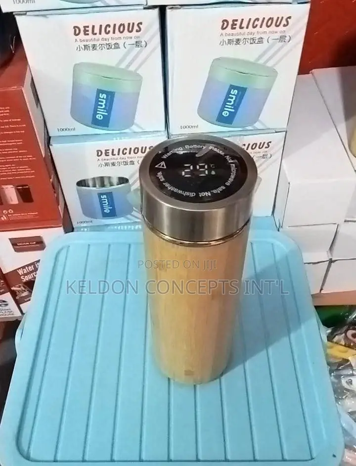 Wooden Led Vaccum Mug. Moq: 50pcs