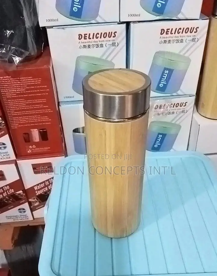 Wooden Led Vaccum Mug. Moq: 50pcs
