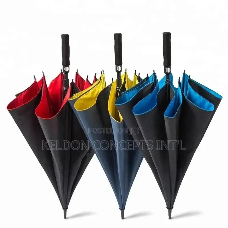 Golf Umbrella 2 Color Tone Moq :10pcs