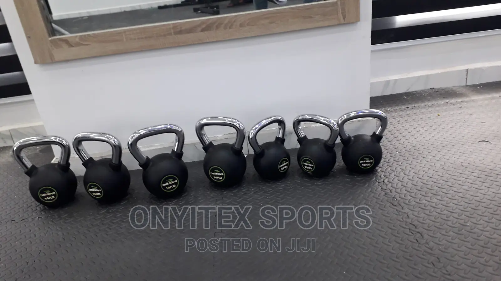 Heavy Kettlebells (Per Kg)