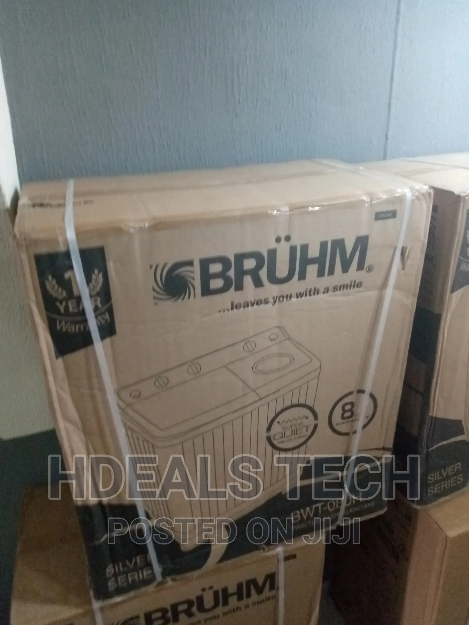 Affordable Bruhm 8kg Twin Tub {Top Loader }Washing Machine